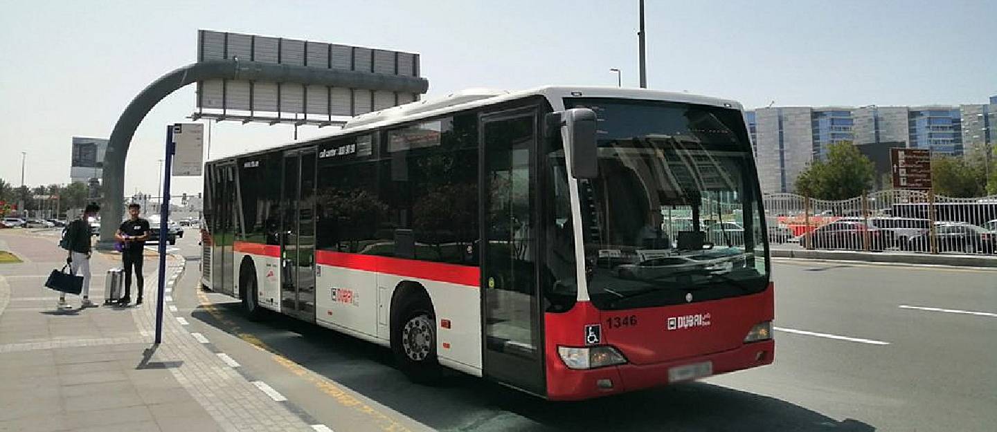 حجز تذاكر الحافلات بين المدن في دبي