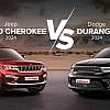 Dodge Durango vs Jeep Grand Cherokee
