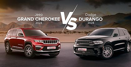 Dodge Durango vs Jeep Grand Cherokee
