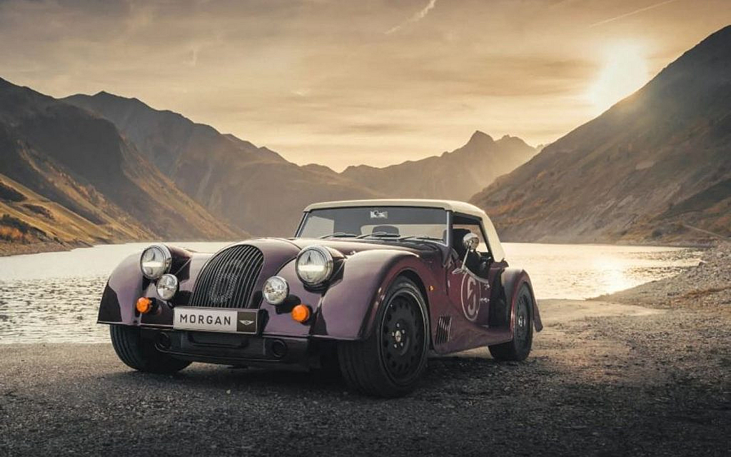 Custom-built car by Morgan Motor Company