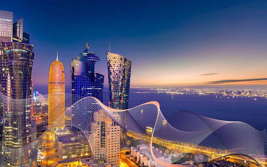 Doha is one of the Dubai to GCC winter road trip to try this cold season