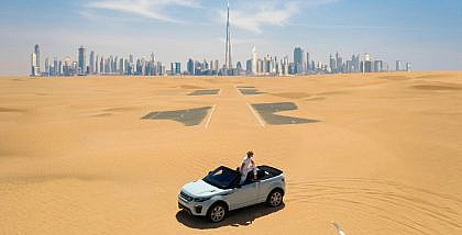 Dubai to GCC winter road trip