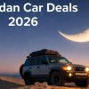 ramadan car deals 2026