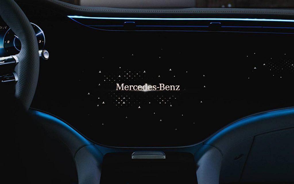 Intelligent Park Pilot is powered by Mercedes-Benz Intelligence
