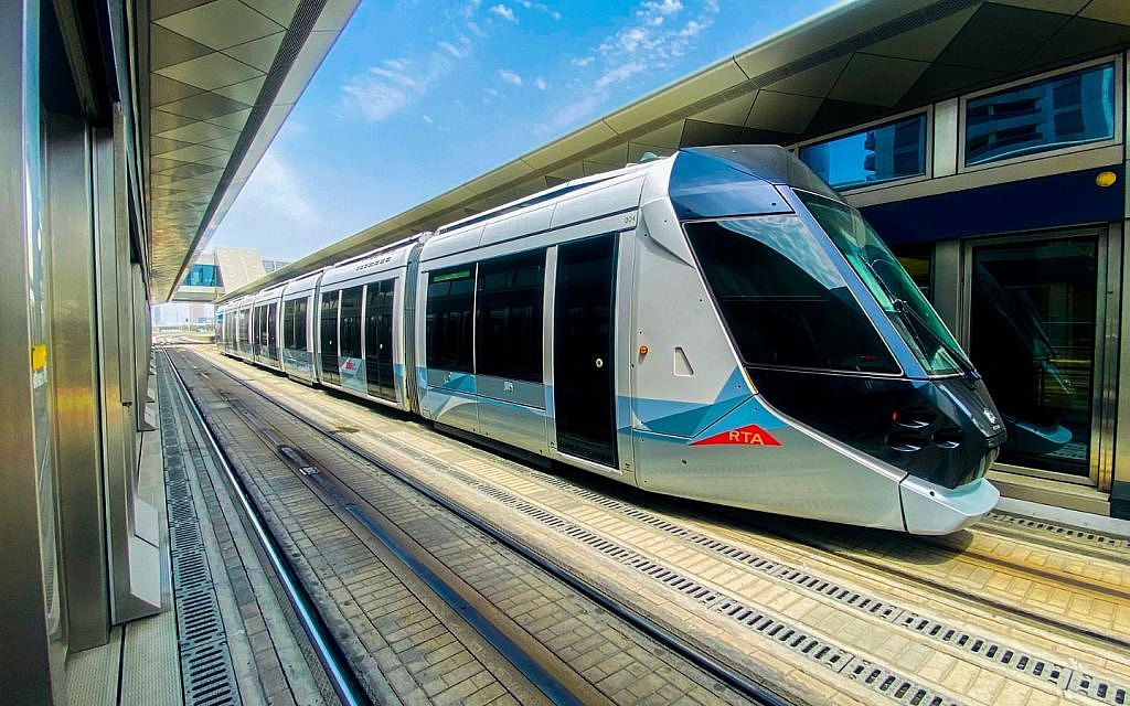 UAE government is making consistent efforts to transform the nation's transportation system.