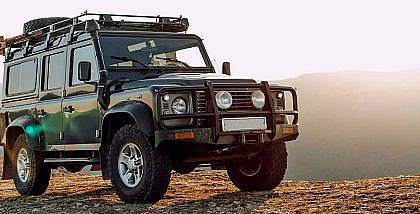 اختيار سيارة للطرق الوعرة