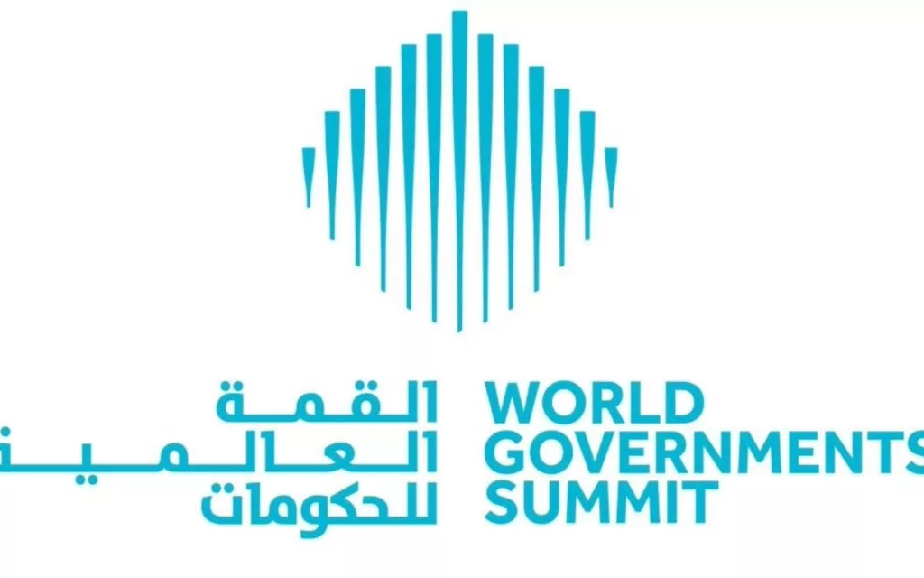 شعار القمة العالمية للحكومات 