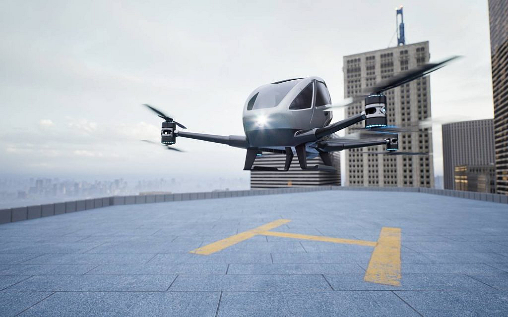 flying taxis are a fast mode of mobility