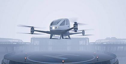 UAE Flying Taxi Trials