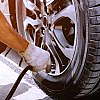Follow these simple steps to Inflate car tyre with bike pump effectively