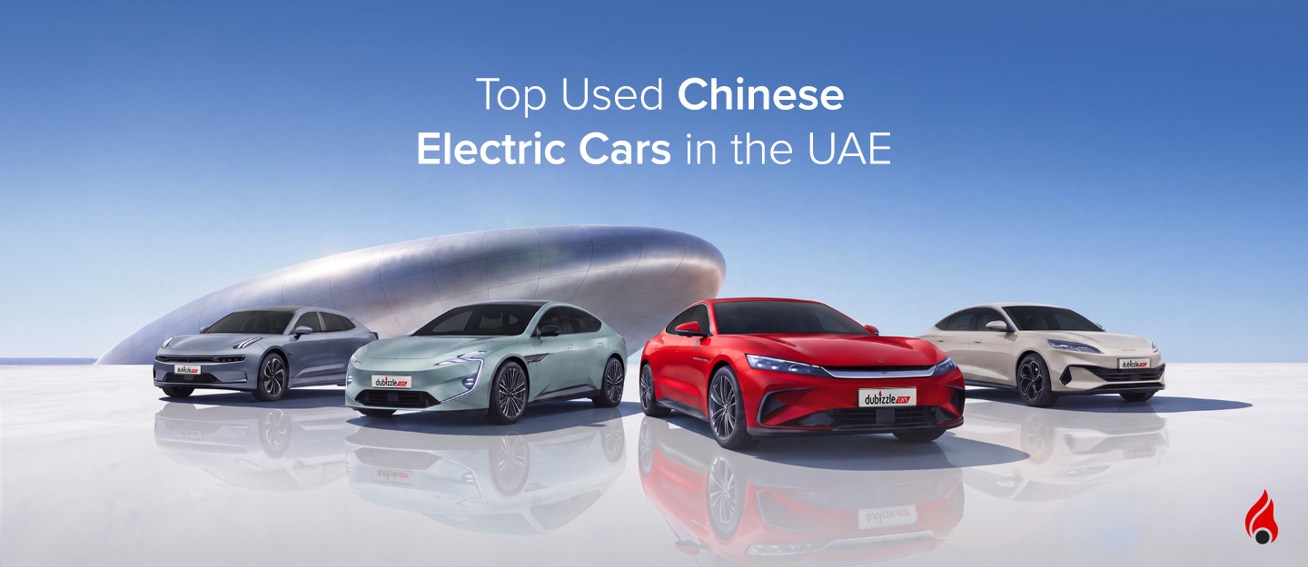 Top Used Chinese Cars in the UAE Cover