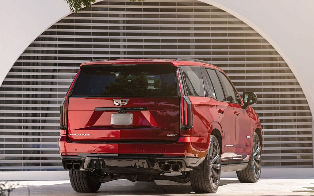 Cadillac Escalade 2025 exterior