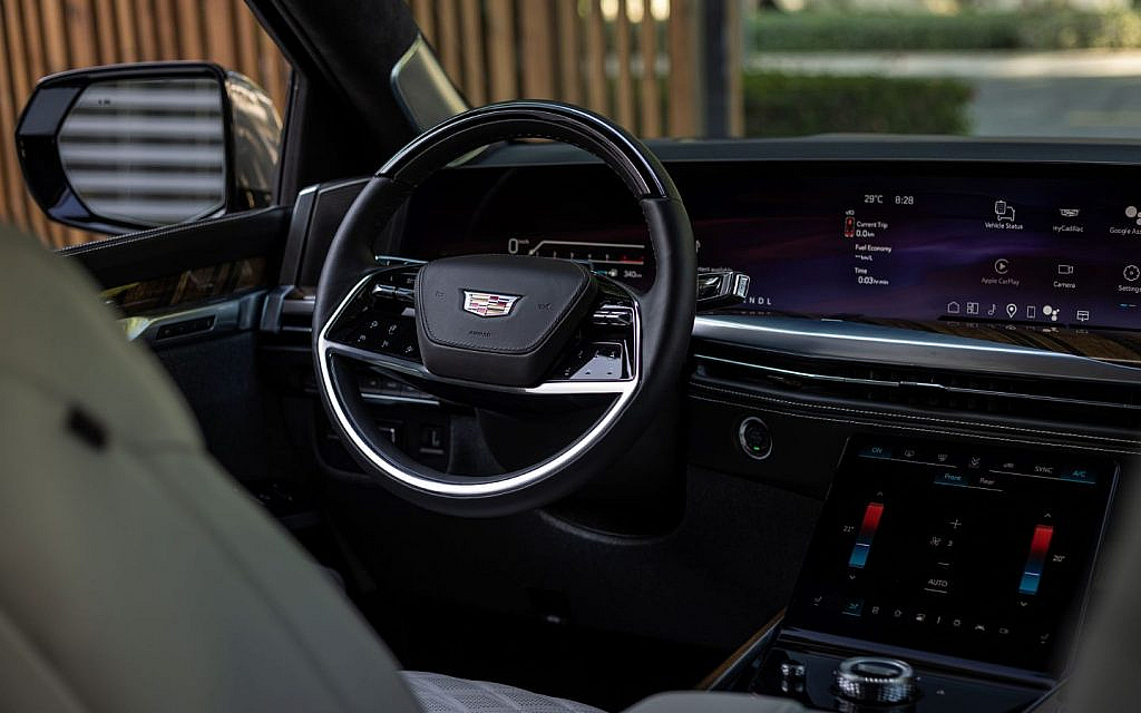 Cadillac Escalade 2025 interior