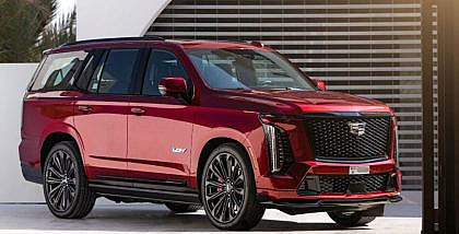 Cadillac Escalade 2025 first look