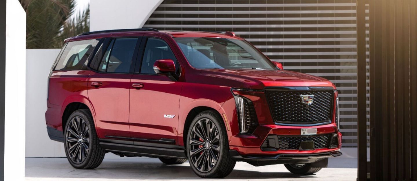 Cadillac Escalade 2025 first look