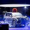 First Look of Lexus LX Series 2025