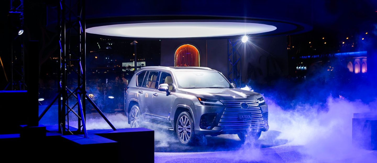 First Look of Lexus LX Series 2025