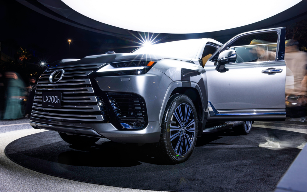 The 2025 LX-Series boasts impressive features like a V6 engine, bold exterior and more. 