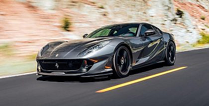 fastest ferrari