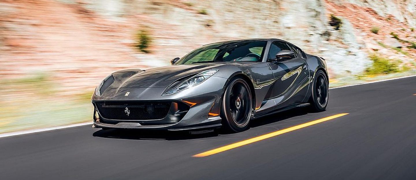 fastest ferrari