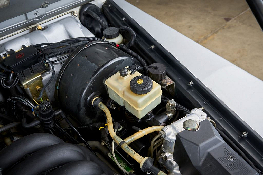 Replacing a bad brake booster requires a technical skill