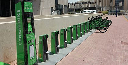 RTA Smart Assessment System for Cycling and E-Scooter Tracks is sustainable