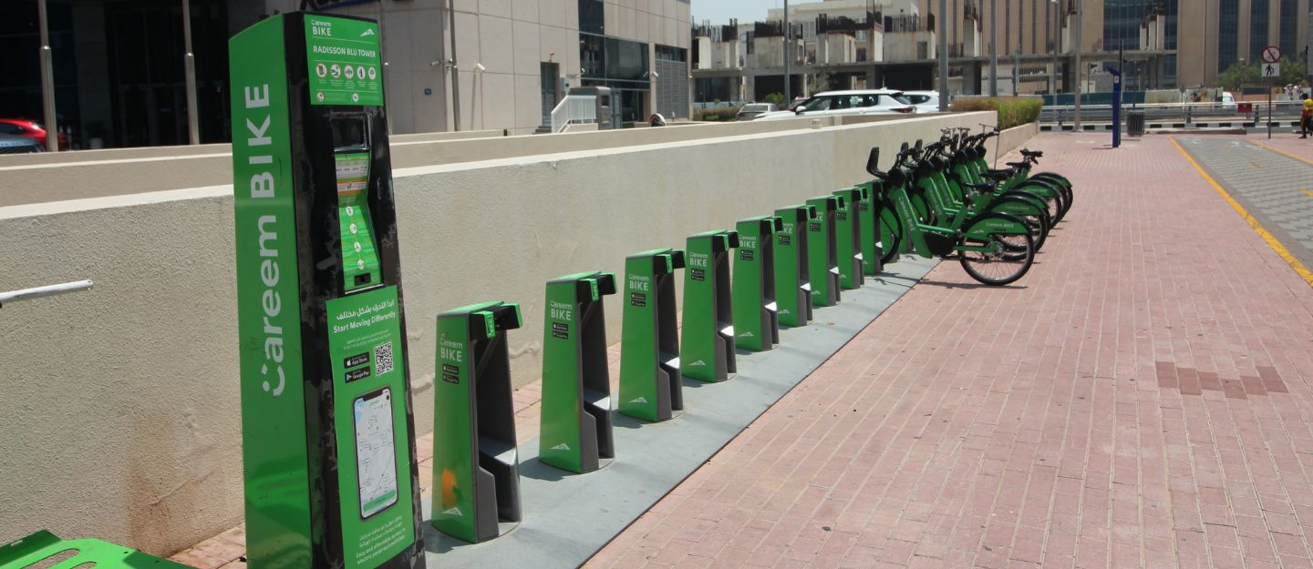RTA Smart Assessment System for Cycling and E-Scooter Tracks is sustainable