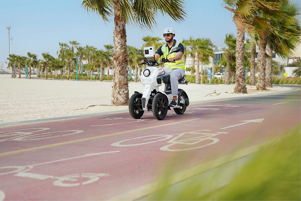 RTA launches Smart Assessment System for Cycling and E-Scooter Tracks in Dubai