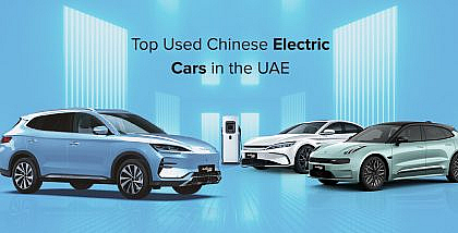 Top Used Chinese Electric Cars in the UAE