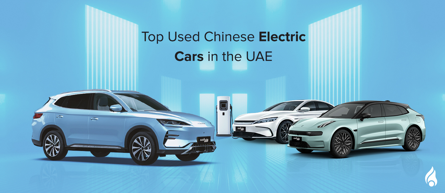 Top Used Chinese Electric Cars in the UAE