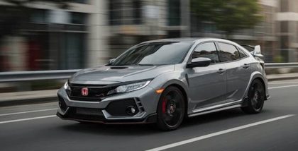 honda civic speeding