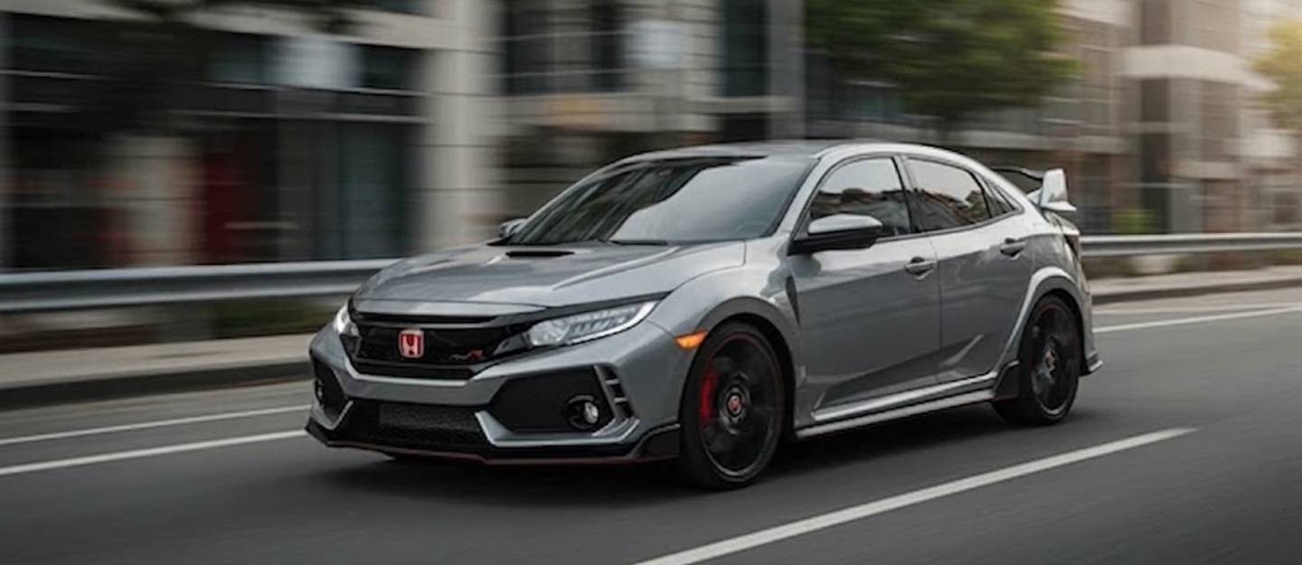 honda civic speeding