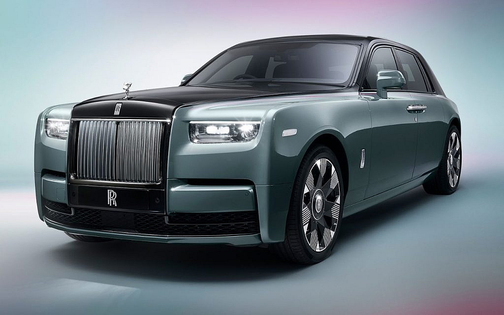 Latest Rolls Royce Phantom