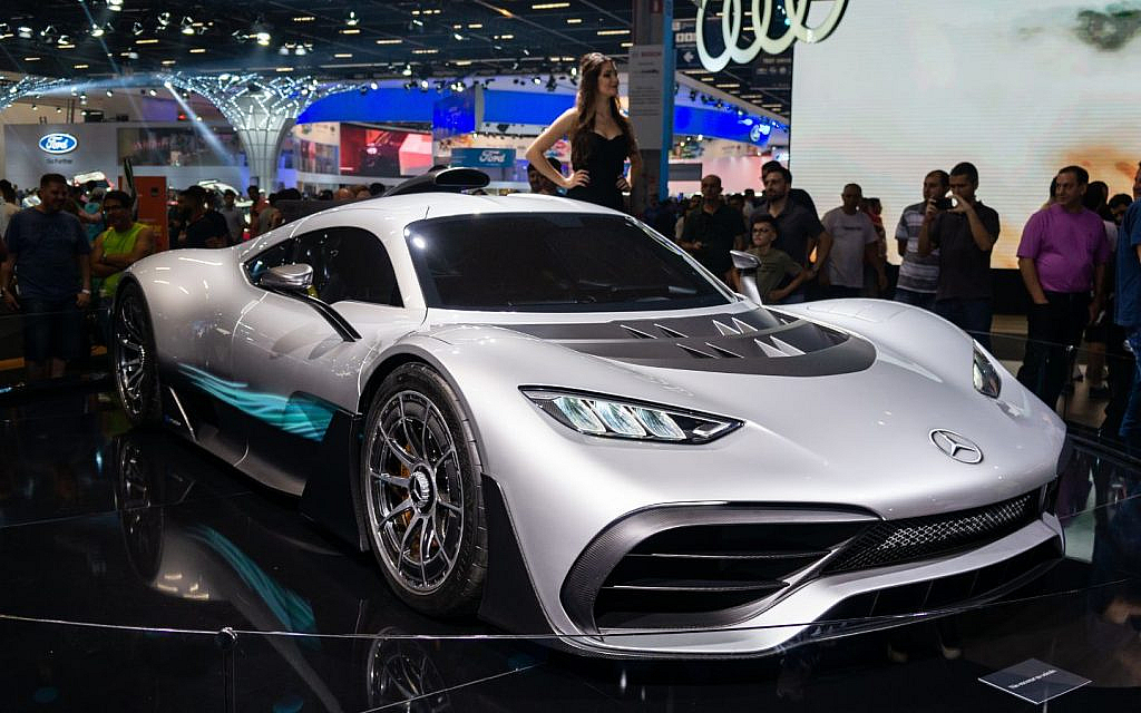 Cars Powered By F1 Engines including Mercedes AMG One