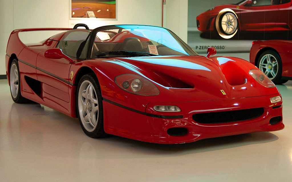Cars Powered By F1 Engines like Ferrari F50