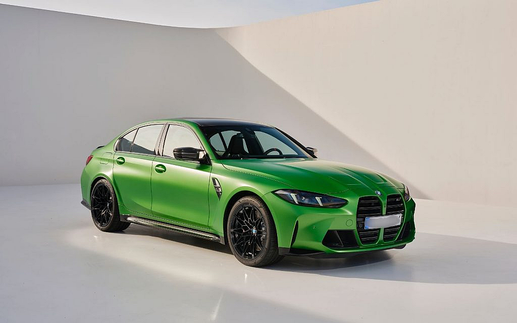 BMW M3 manual transmission sports car