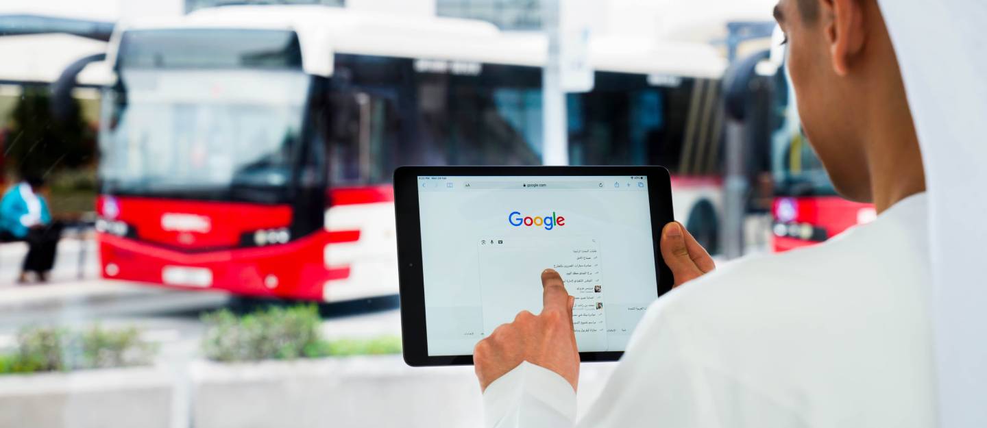 Free Wi-Fi in Dubai's transport stations