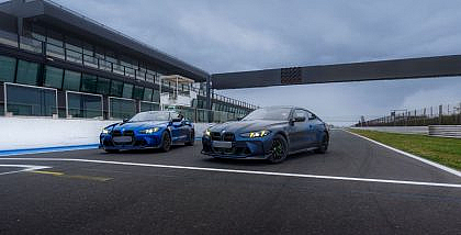 First Look: The BMW M4 CS Edition VR46