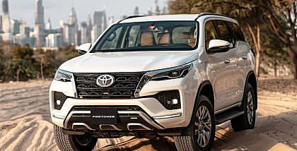 تويوتا فورتشنر 2025 في الإمارات