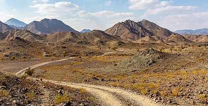 Off-Road Trails in Ajman