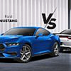 ford mustang vs dodge charger