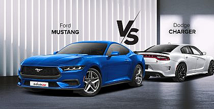 ford mustang vs dodge charger