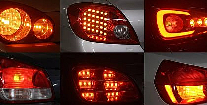 History of Car Taillights