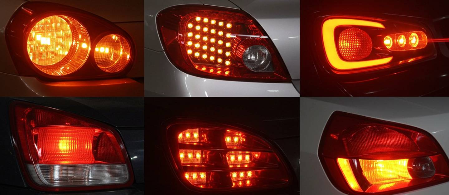 History of Car Taillights