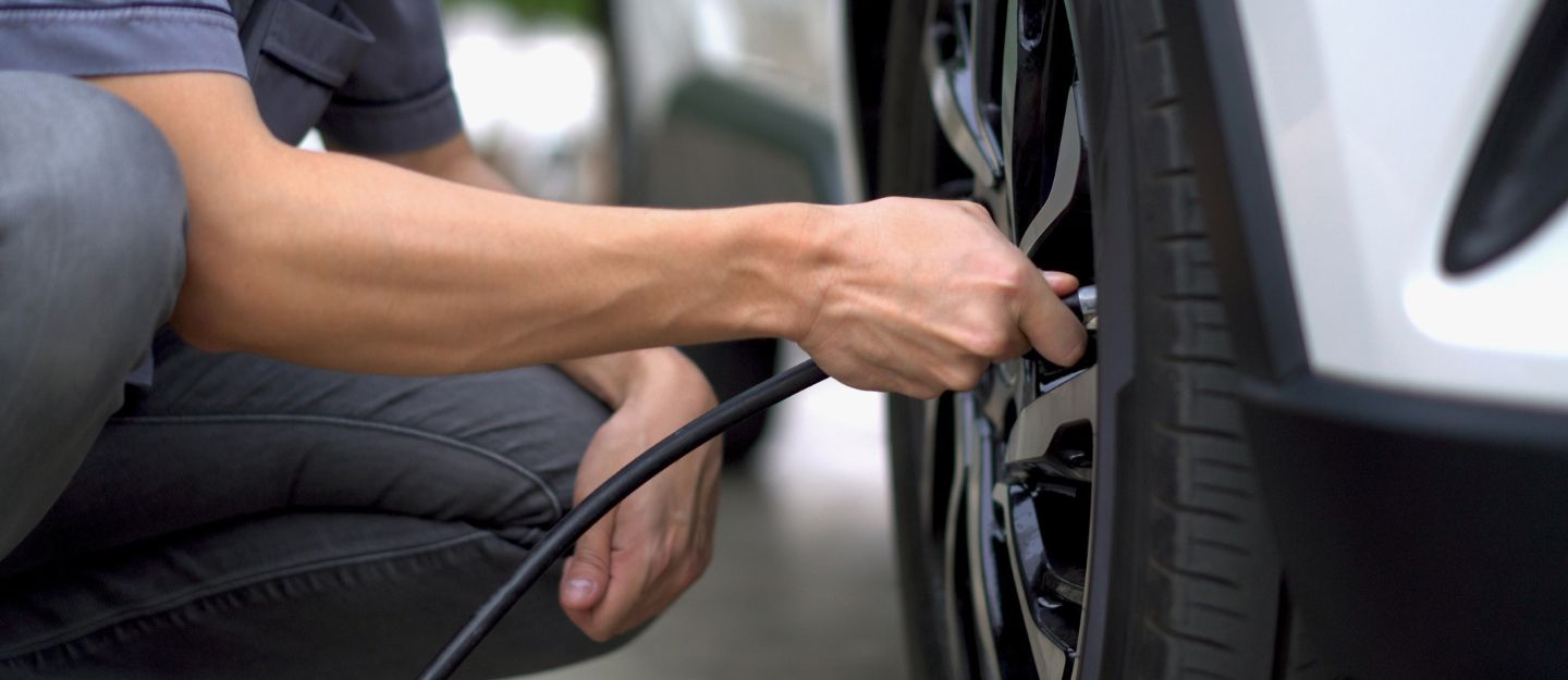 5 Signs of Overinflated Tyres