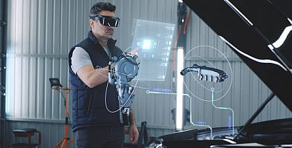 augmented reality in vehicle repair