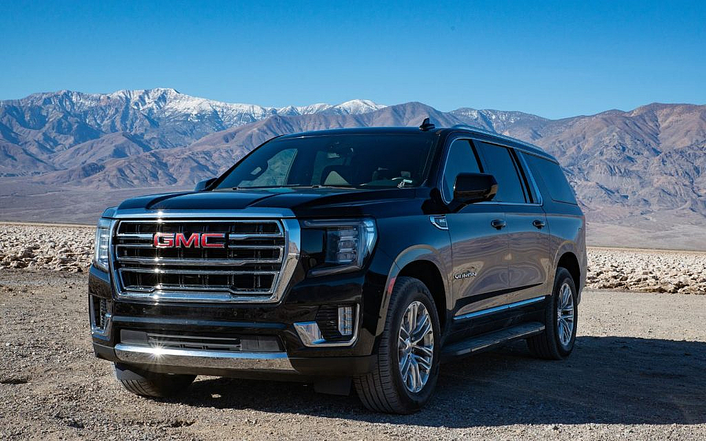 A full-size SUV delivers superior space, strength and utility.
