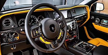 Extravagant Car Interiors