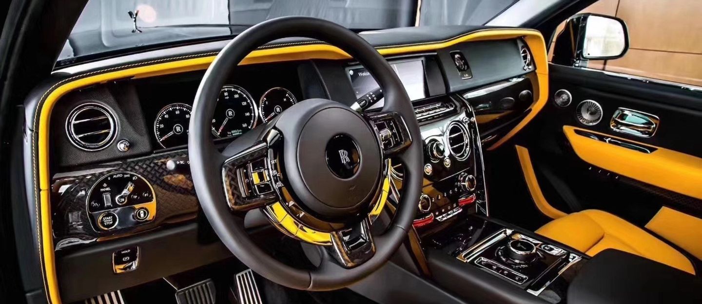Extravagant Car Interiors