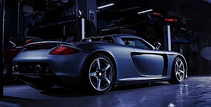 Porsche carrera GT is an automotive icon